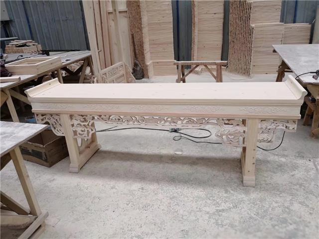 Habitación nanmu altar con cajón 2 m de largo 40cm de ancho Escritorio